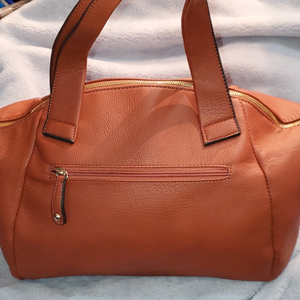 Large Black Rivet Hand/ shoulder bag - Picture 1 of 8